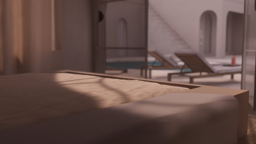 【VRChat向けワールド】 Resort in Bali 【PCVR/Quest】