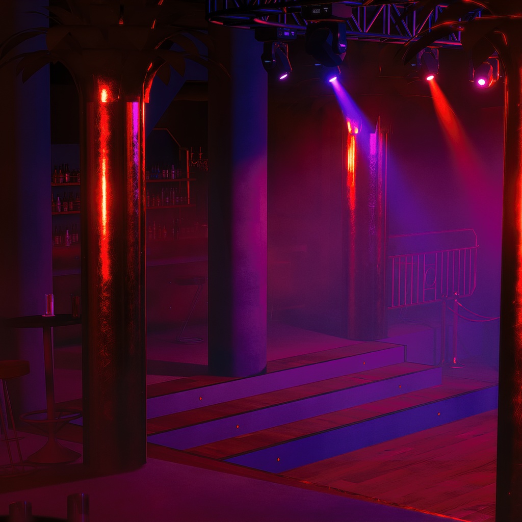 クラブワールド|Club Vespa【VRChat向け】【PCVR/Quest】