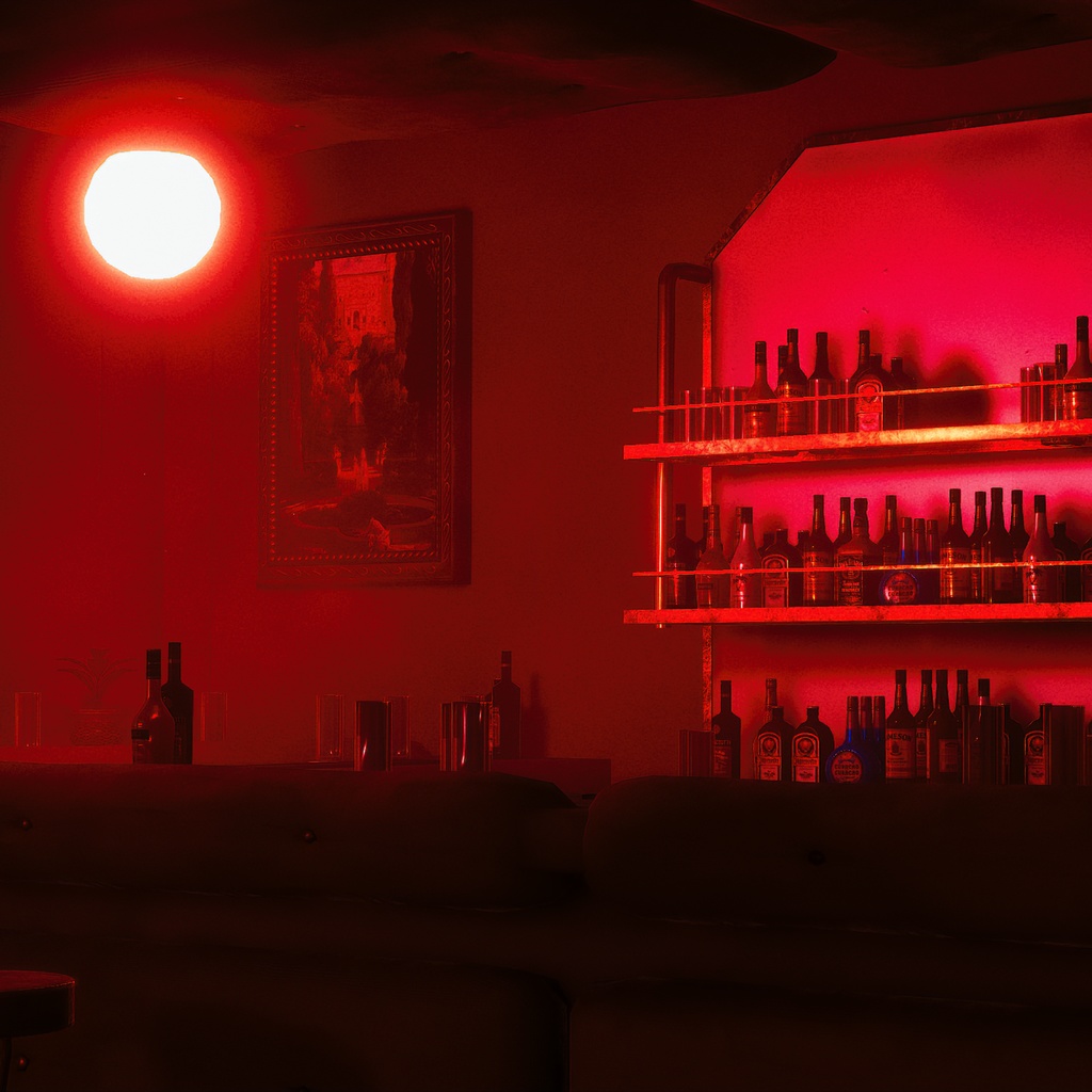 クラブワールド|Club Vespa【VRChat向け】【PCVR/Quest】