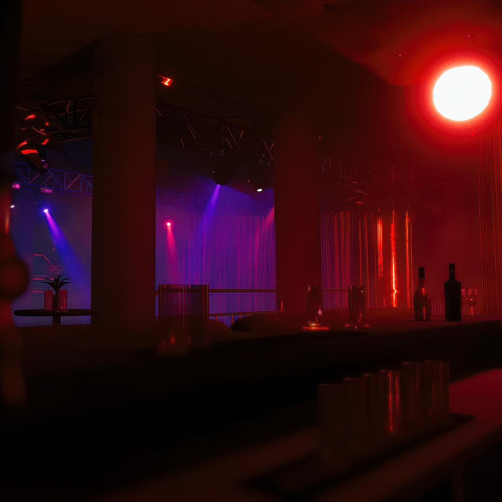 クラブワールド|Club Vespa【VRChat向け】【PCVR/Quest】