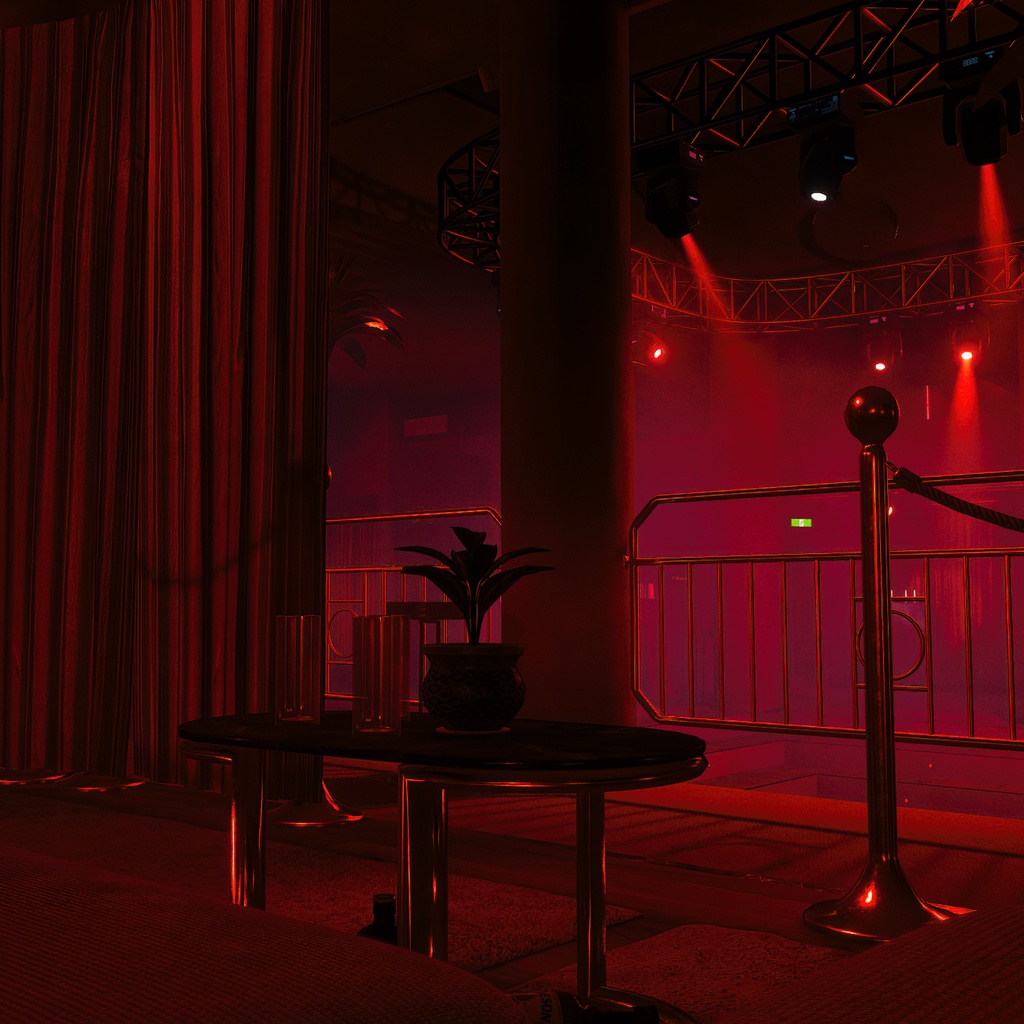 クラブワールド|Club Vespa【VRChat向け】【PCVR/Quest】