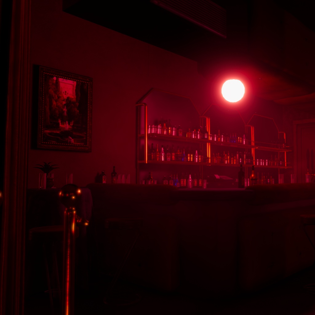 クラブワールド|Club Vespa【VRChat向け】【PCVR/Quest】