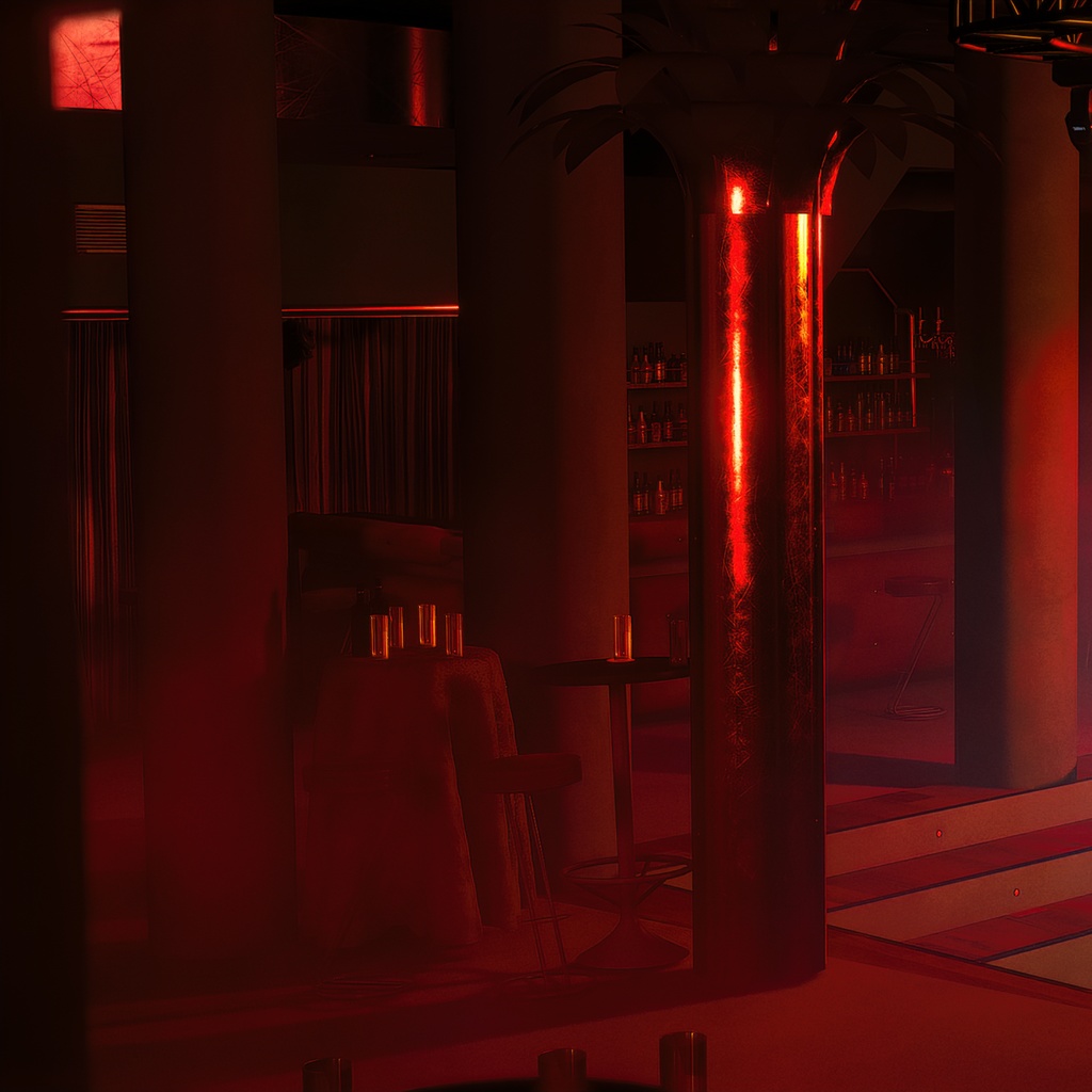 クラブワールド|Club Vespa【VRChat向け】【PCVR/Quest】