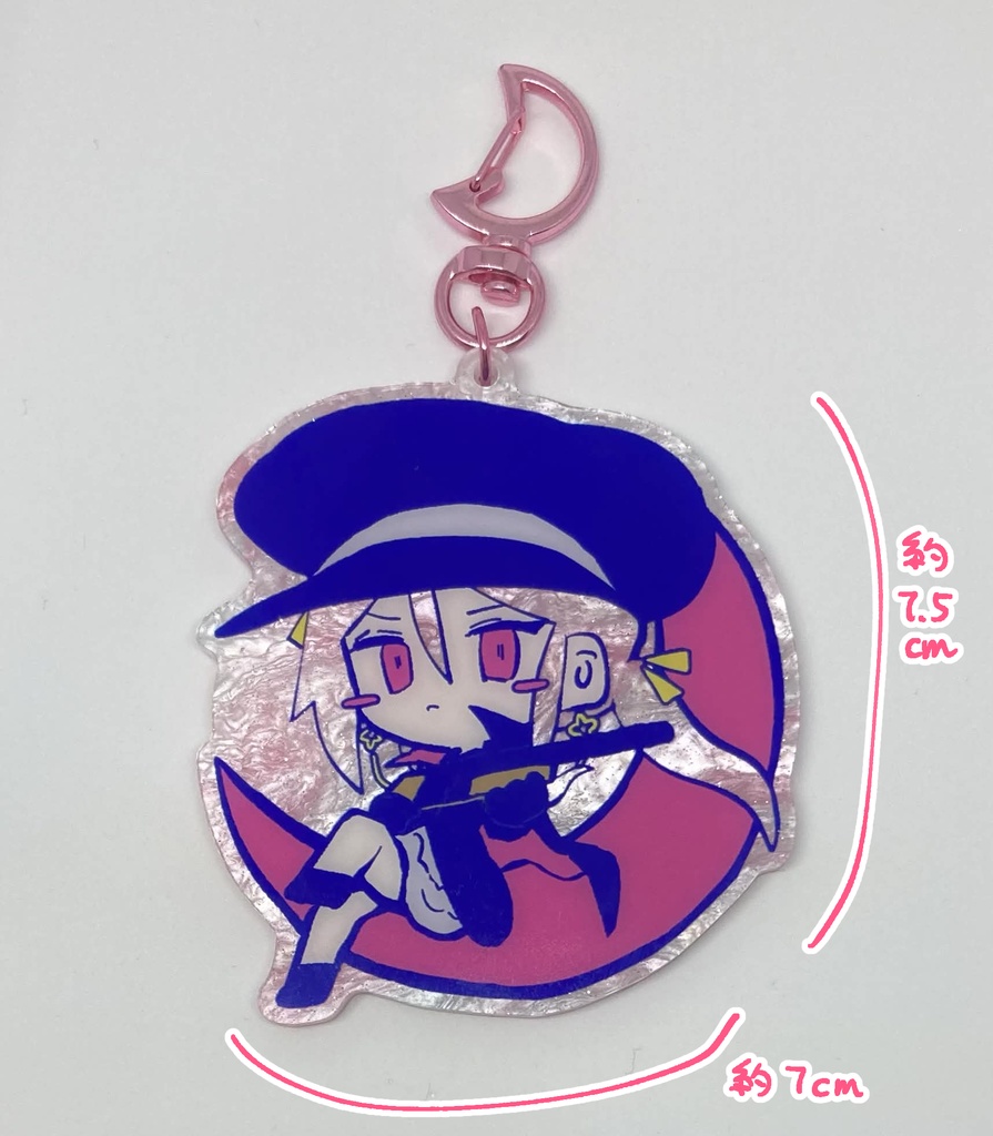 アクリルキーホルダー・Luna