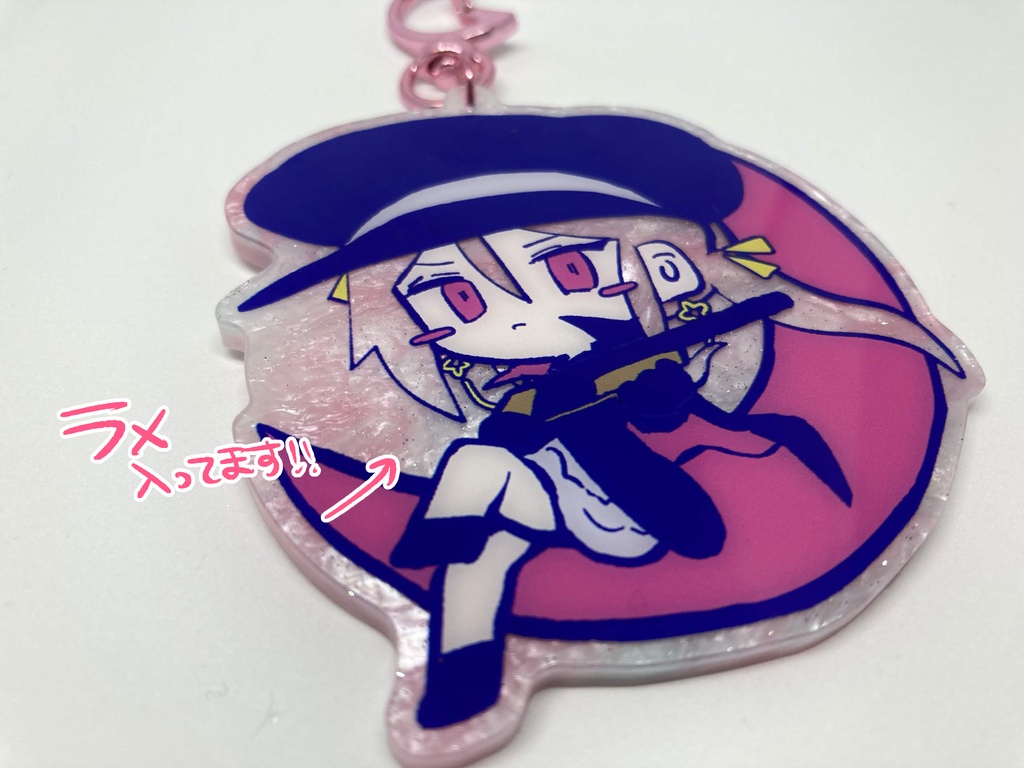 アクリルキーホルダー（ルナ）