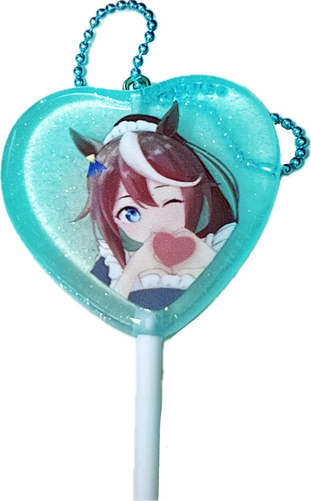 ペロキャンアクスタ(トウカイテイオー メイドVer)