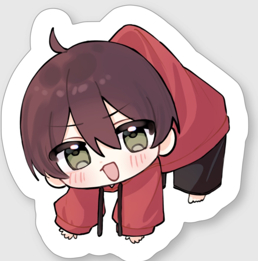 ベタベタ貼りまくりシール
