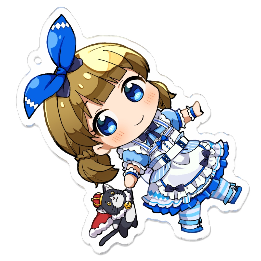 【SHS】周防桃子アクリルキーホルダー