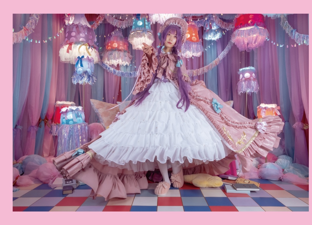 微睡みパチュリー