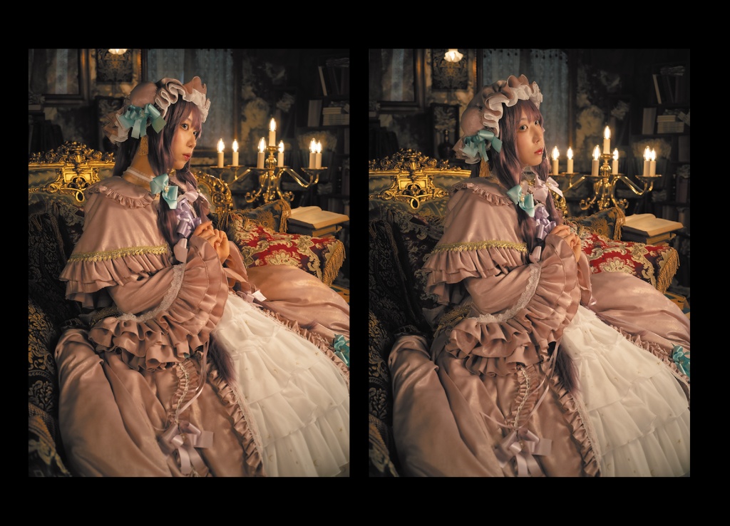 微睡みパチュリー