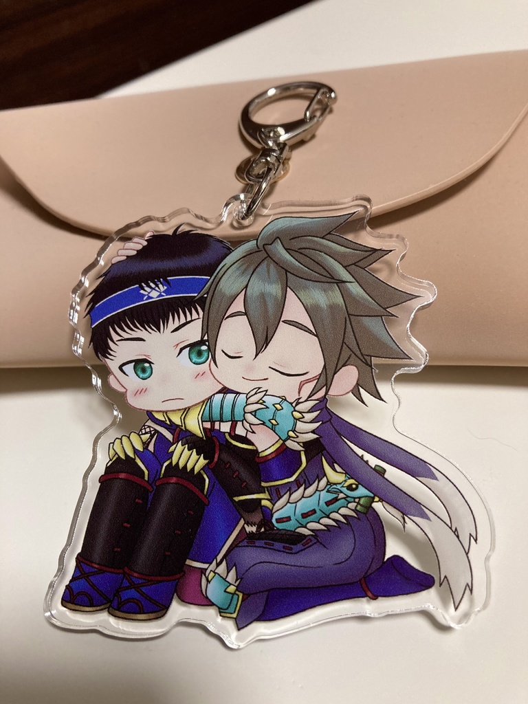 ハンウツアクリルキーホルダー