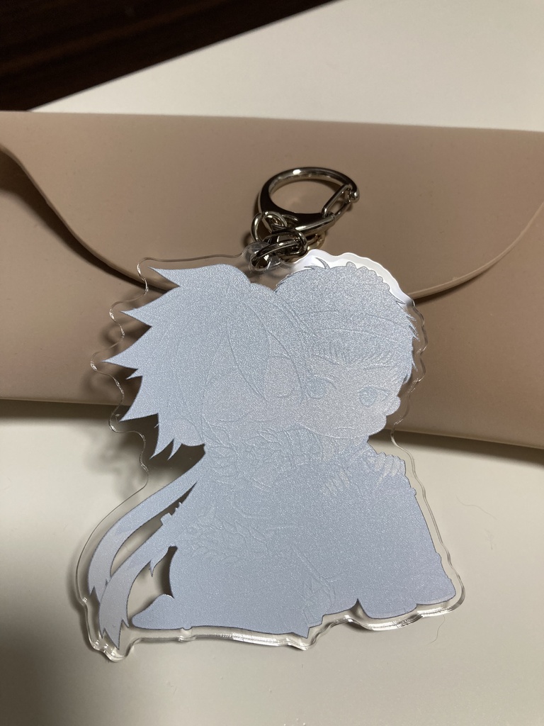 ハンウツアクリルキーホルダー