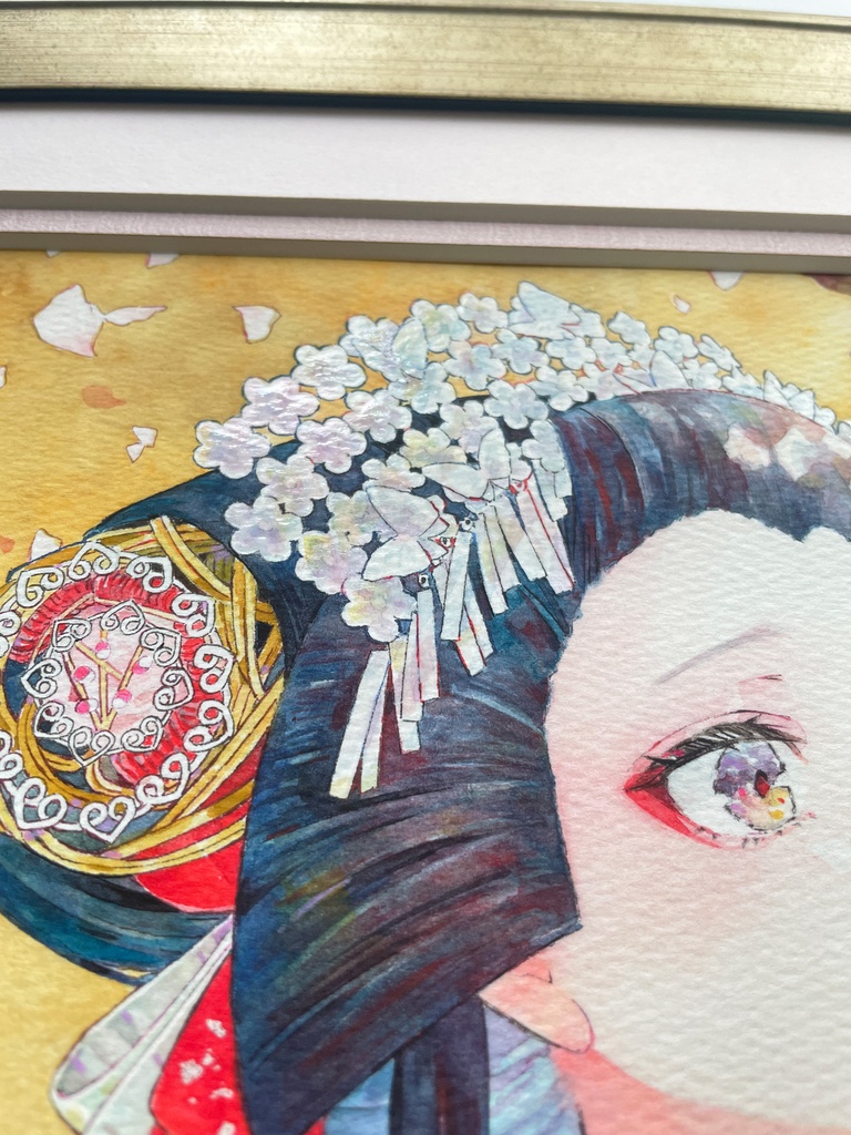 【特装版】額装複製原画「雪姫」