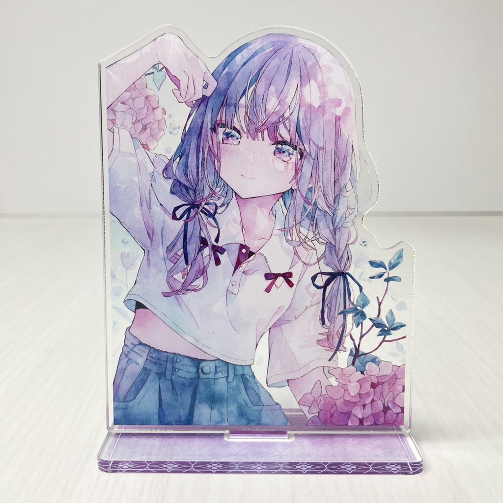 【自家通販】アクリルスタンド『雨色デュオ』