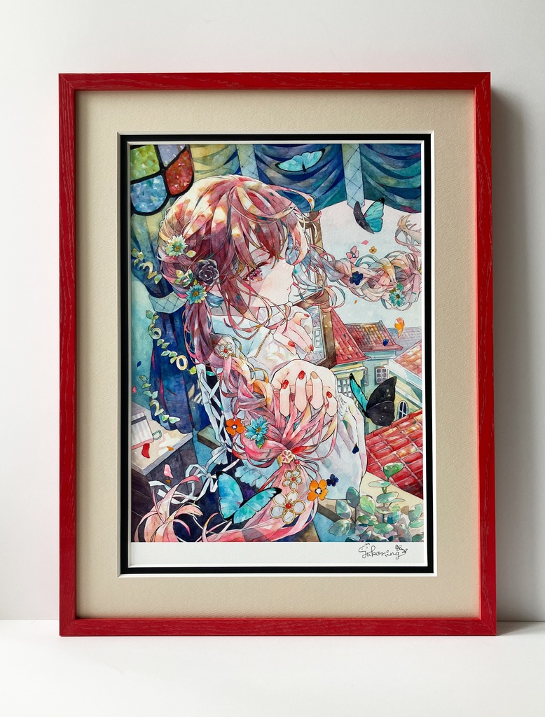 Key kanon カノン 複製原画 月宮あゆ S賞 くじコレ 未開封 極美