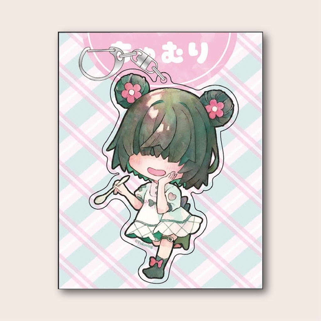 おいしいちゅむりビッグアクキー