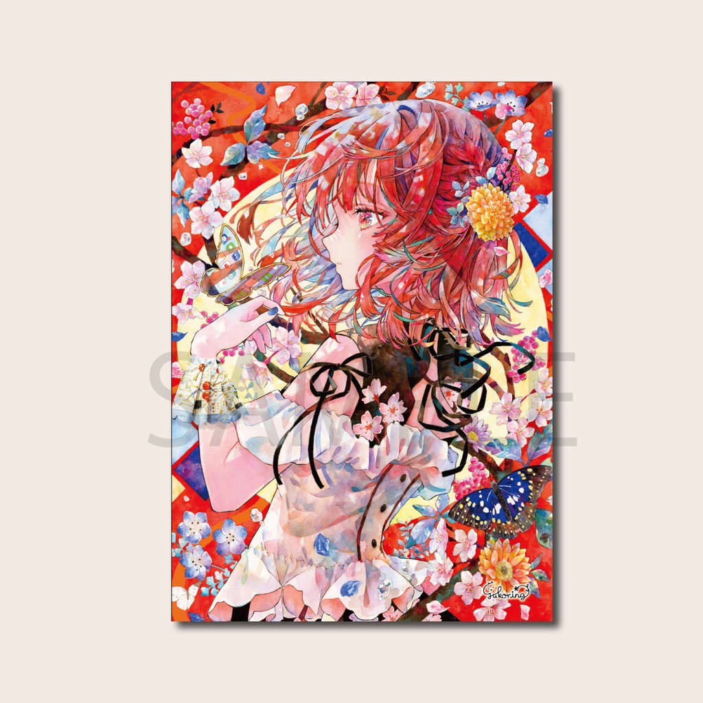 【自家通販】キャンバスアート「生き続ける」