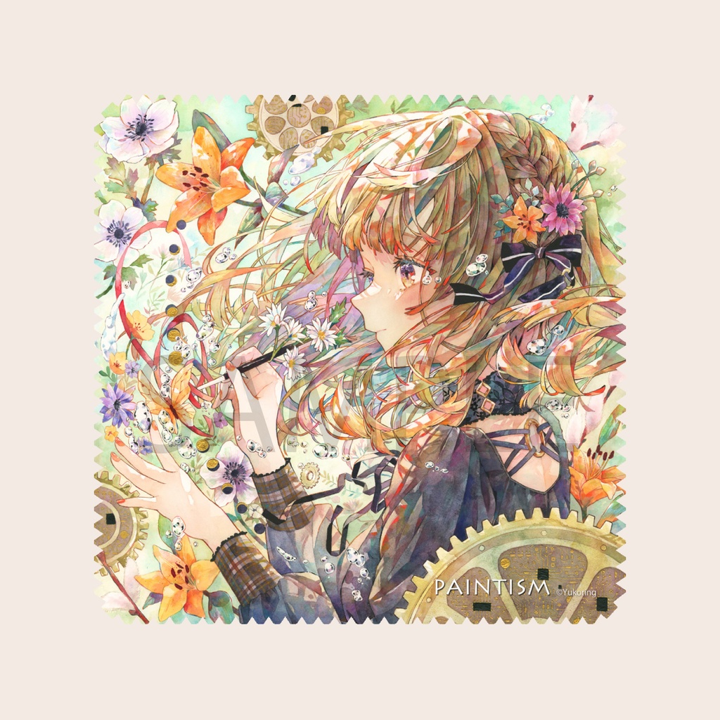 【自家通販】クリーナークロス「PAINTISM」