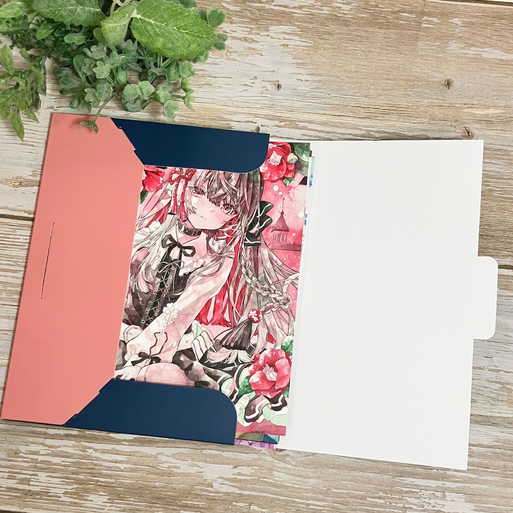 【自家通販】ポストカードセット「Essentia」