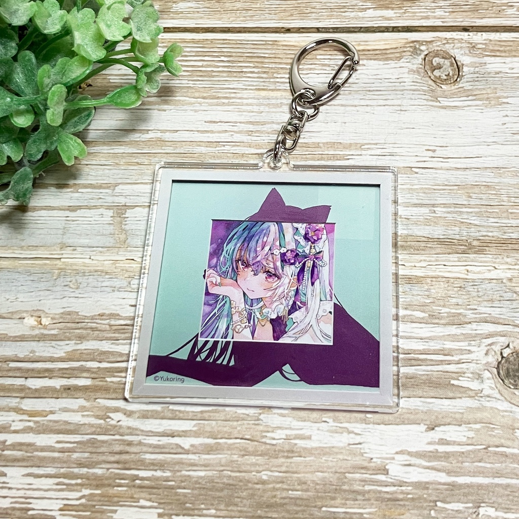 自家通販】額装アクキー「Mad Mat Op.1」