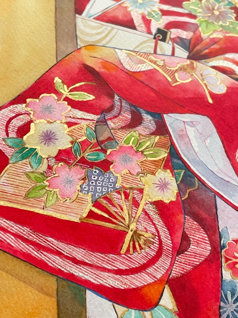 【特装版】額装複製原画「八重垣姫」