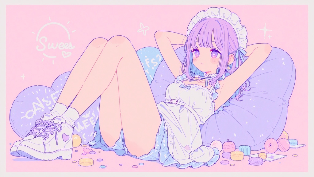 【作業用BGM】パステルな午後