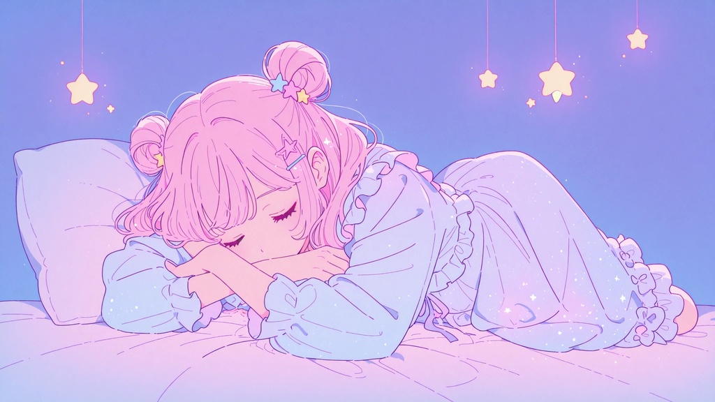【作業用BGM】すやすやおやすみ🌙