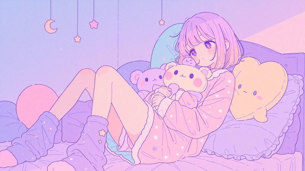 【睡眠用BGM】うとうと°˖✧