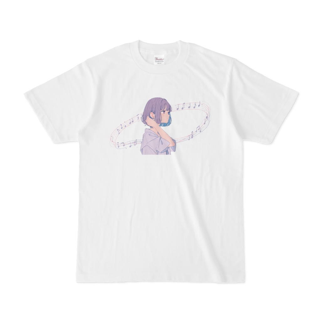 【白Tシャツ】Dreamy Girl💜