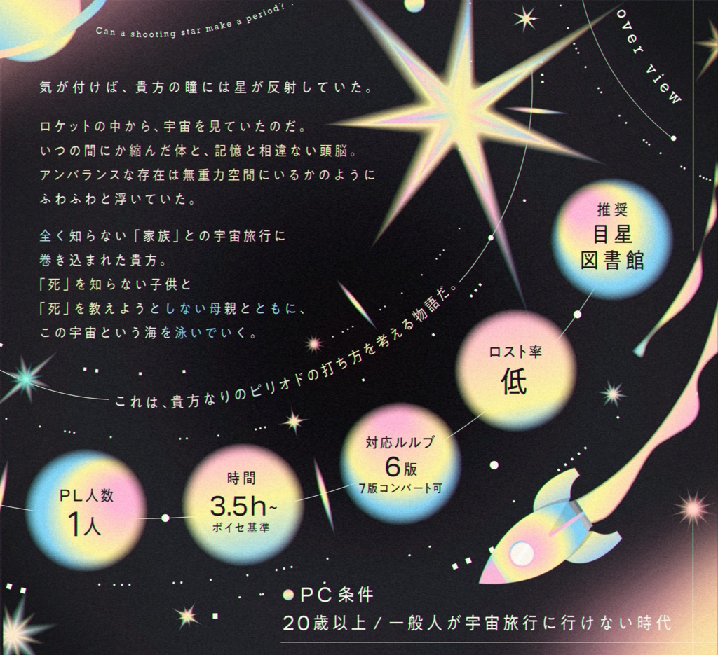 流れ星でピリオドはつくれますか改訂版 SPLL:E107380