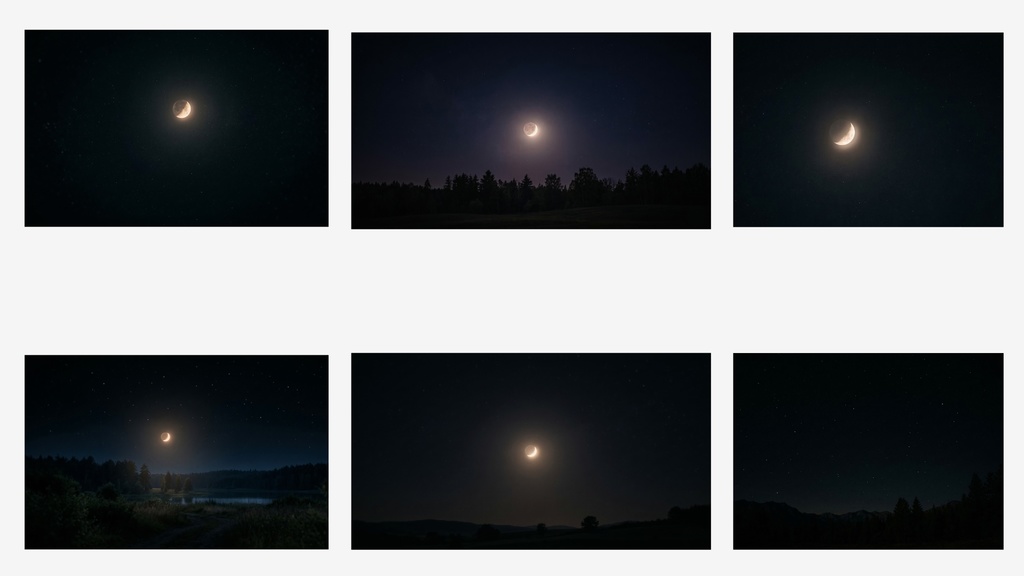 【睡眠動画背景素材】Black Screen Sleep Background Pack(30枚 / 1920×1080 / 商用利用OK / ASMR / 作業用BGM)