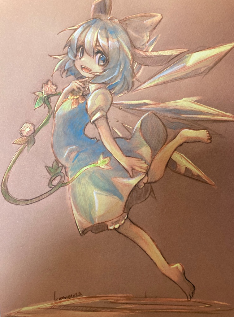 【東方Project】チルノ