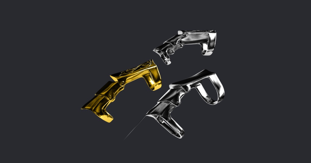 【VRChat】アーマーリング