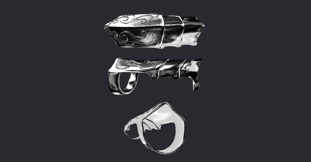 【VRChat】アーマーリング