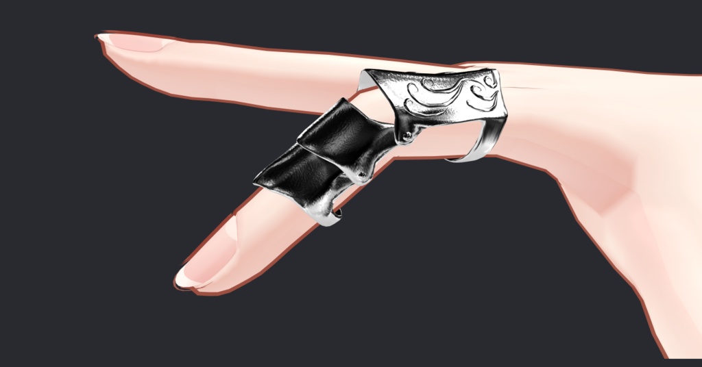 【VRChat】アーマーリング