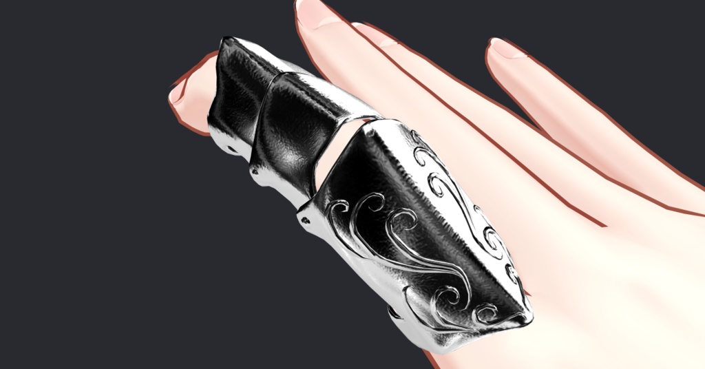 【VRChat】アーマーリング