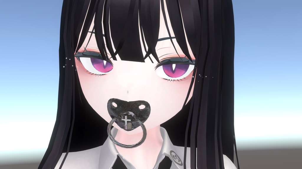 【VRCHAT】おしゃぶり型仕込みナイフ Oshabringer