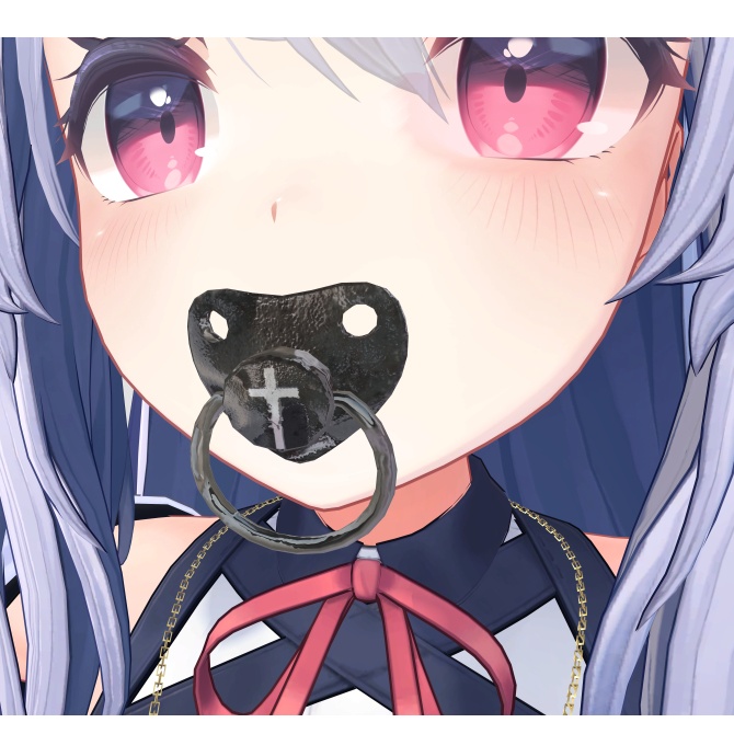 【VRCHAT】おしゃぶり型仕込みナイフ Oshabringer