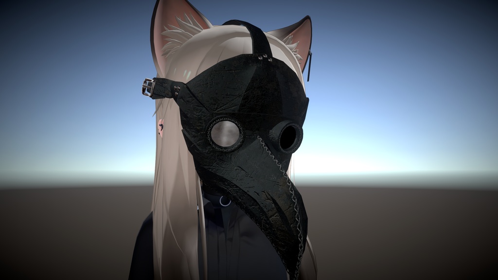 【VRChat】PEST MASK ペストマスク