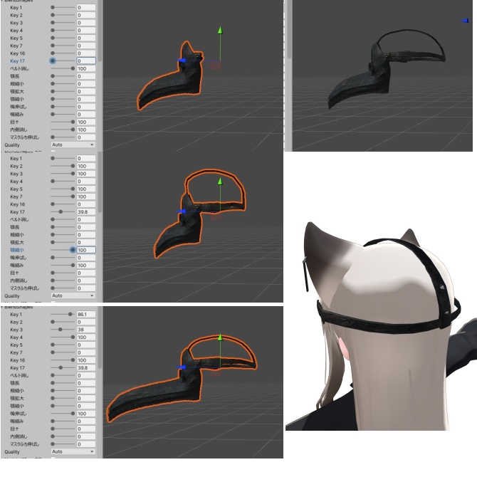 【VRChat】PEST MASK ペストマスク