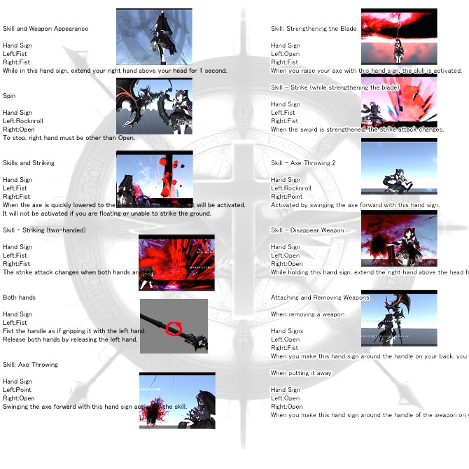 【オリジナル3Dモデル】AbyssNightmare -アビスナイトメア-【斧】VRChat想定 パーティクルやギミック付き 大斧 Axe