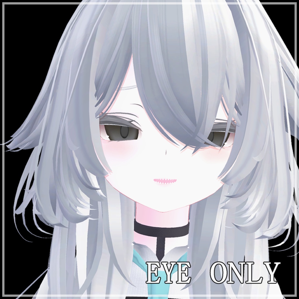 【VRChat】ルルネ 用 アイテクスチャ メイク アップ rurune make up & eye texture るるね