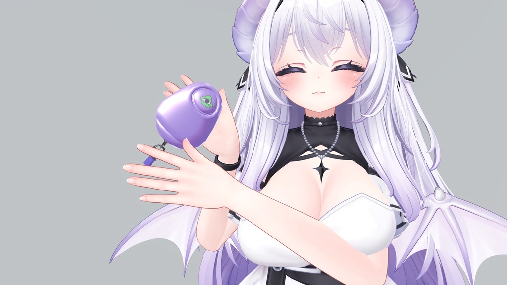 【オリジナル3Dモデル】Personal Alarm Blade -防犯ブザー ブレード-【手裏剣】VRChat想定 パーティクルやギミック付き 隠し武器 仕込み武器