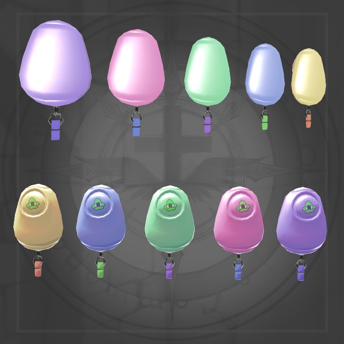 【オリジナル3Dモデル】Personal Alarm Blade -防犯ブザー ブレード-【手裏剣】VRChat想定 パーティクルやギミック付き 隠し武器 仕込み武器