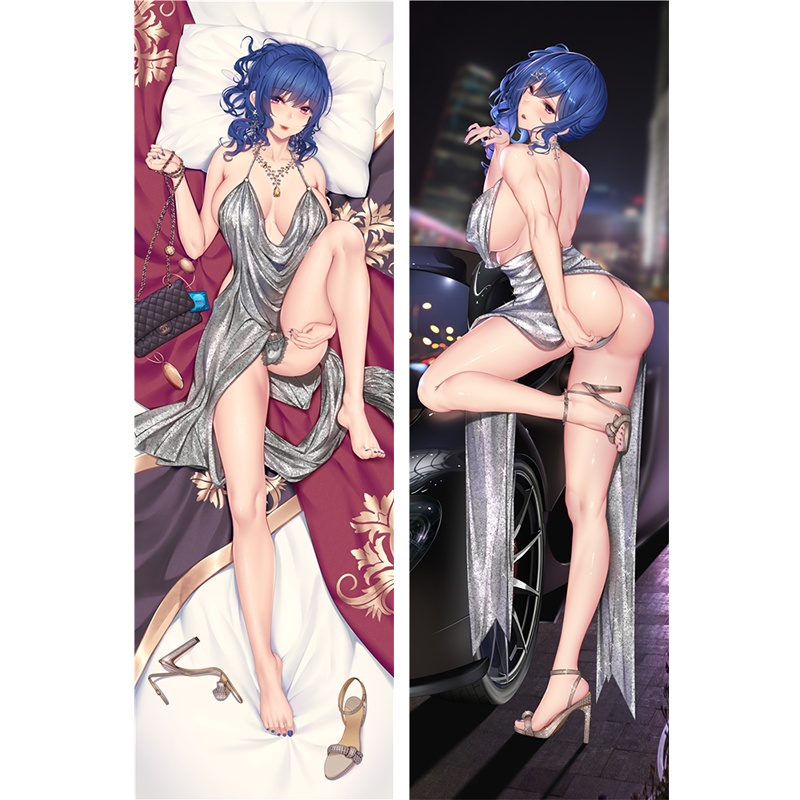 アズールレーン セントルイス 抱き枕カバー