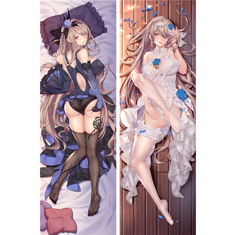 崩壞3rd 崩壊学園 麗塔·洛絲薇瑟 リタ・ロスヴァイセ 抱き枕カバー