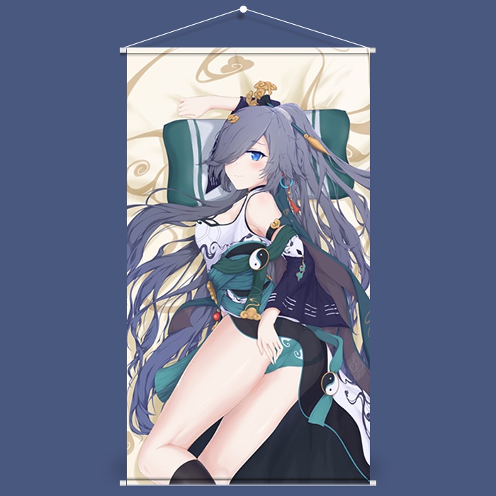 崩壞3rd 崩壊学園 符華 フカ タペストリー (50*90 CM)