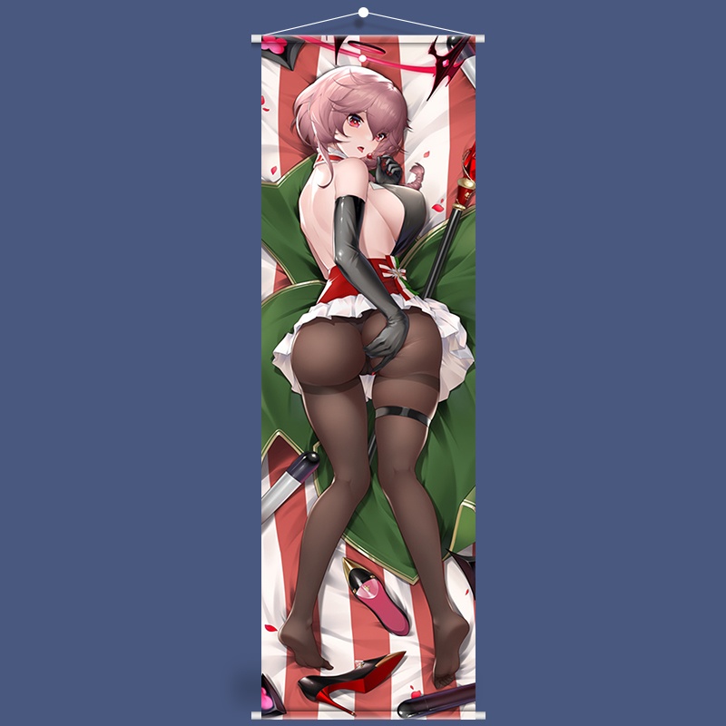 アズールレーン ドゥーカ・デッリ・アブルッツィ タペストリー (50*160 CM)