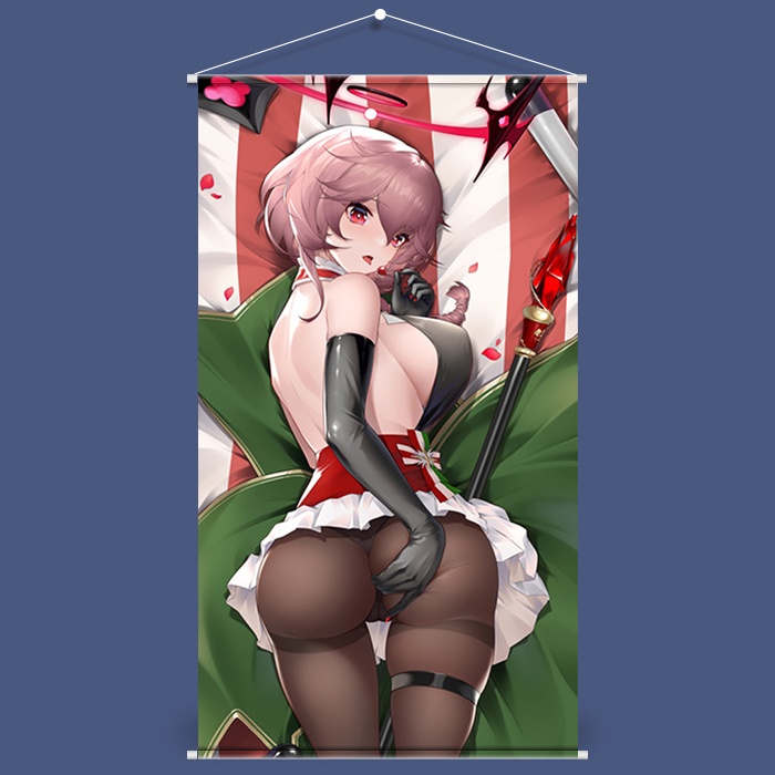 アズールレーン ドゥーカ・デッリ・アブルッツィ タペストリー (50*90 CM)