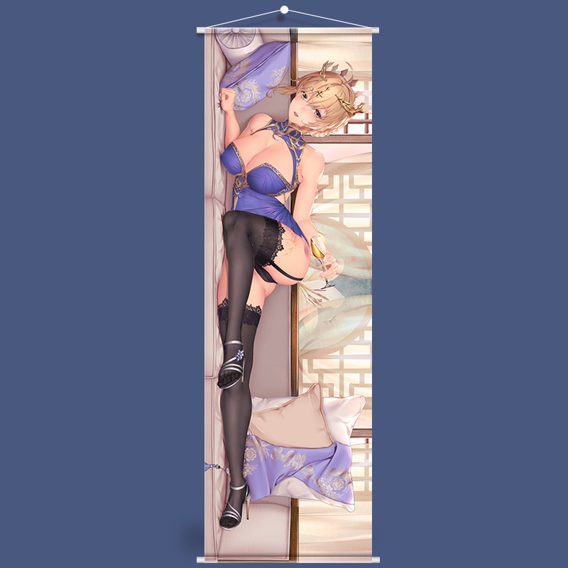 FGO Fate/Grand order アルトリア・ペンドラゴン 獅子王アルトリア タペストリー (50*160 CM)